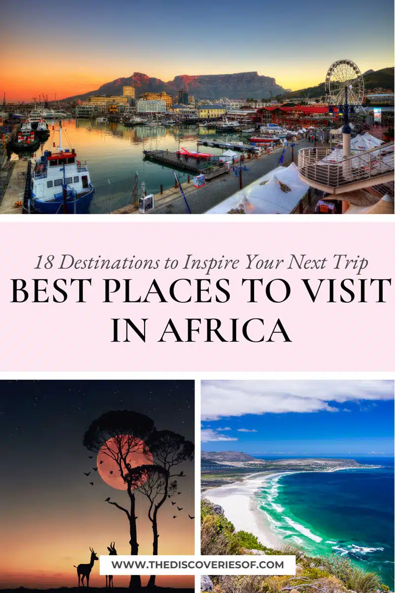 Best Places to Visit in Africa
