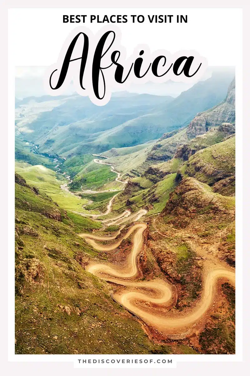 Best Places to Visit in Africa