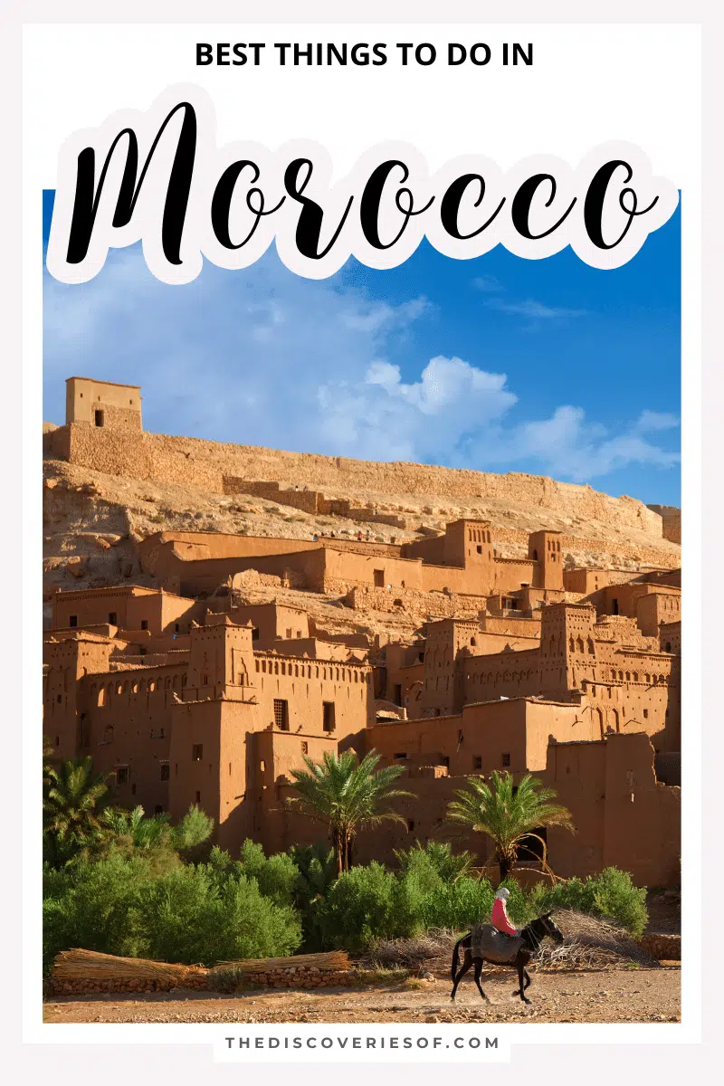 Best Things to do in Morocco