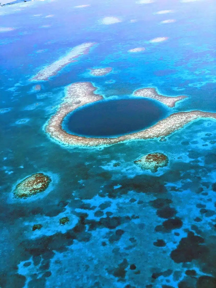 Blue Hole, Belize