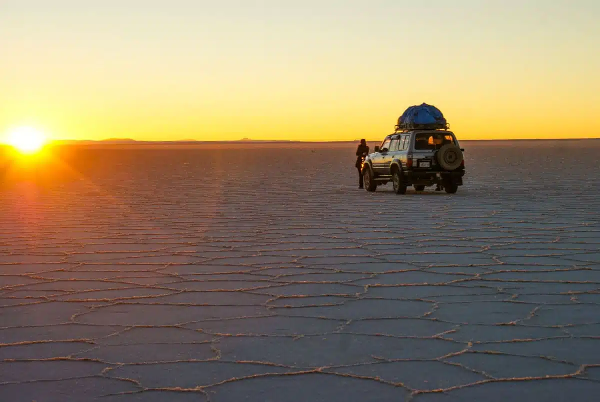 Salar de Uyuni Salt Flats, Bolivia