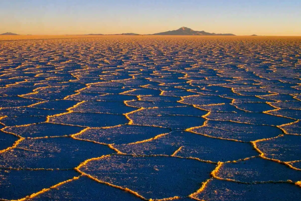 Salar de Uyuni Salt Flats, Bolivia