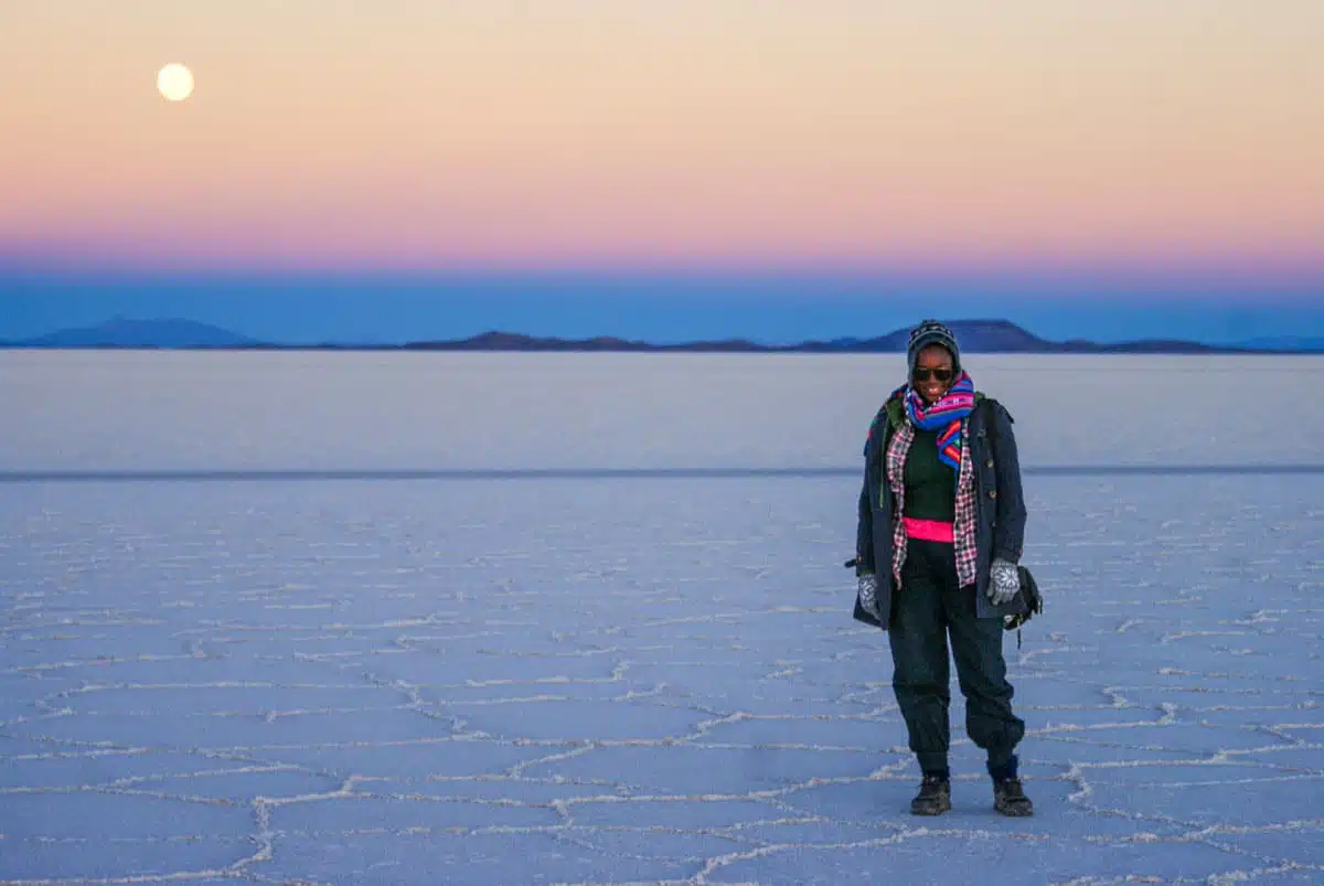 Bolivia Salt Flats Salar de Uyuni, Bolivia