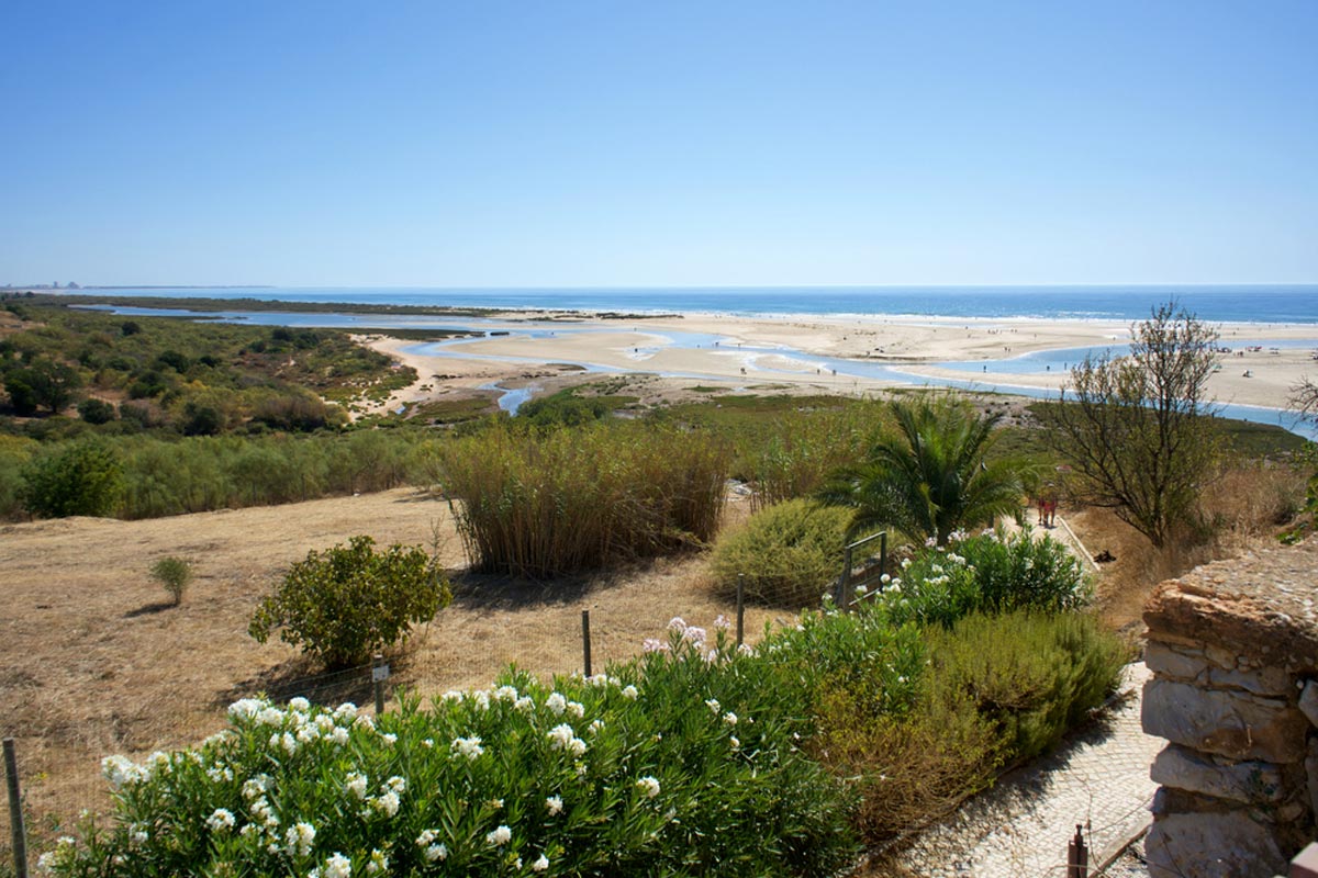 Cacela Velha beach, Algarve, Portugal