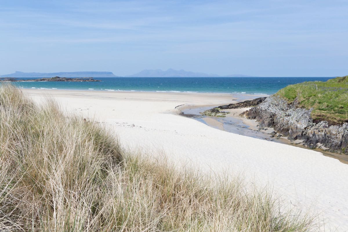 Camusdarach beach