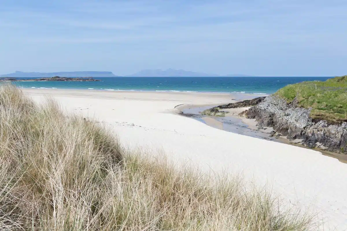 Camusdarach beach 