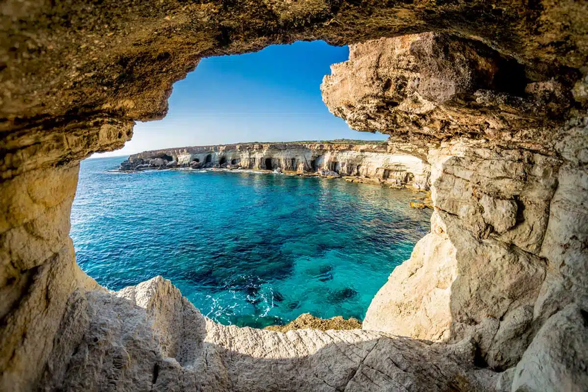 Cape Greco Ayia Napa Cyprus