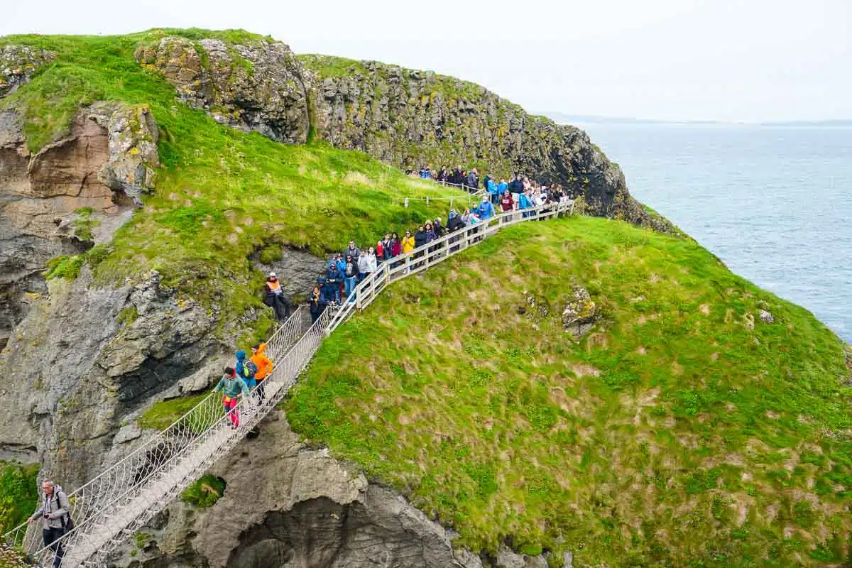 Carrick A Rede Rope Bridge Northern Ireland