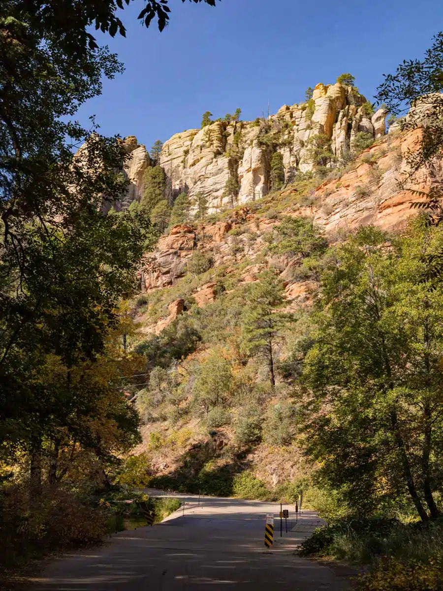 Cave Springs Campground at Sedona, Arizona