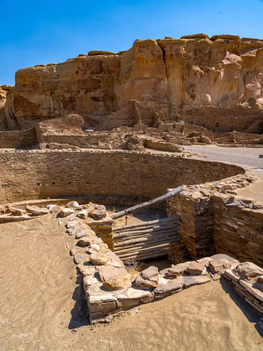 Chaco Culture National Park, New Mexico, America, USA