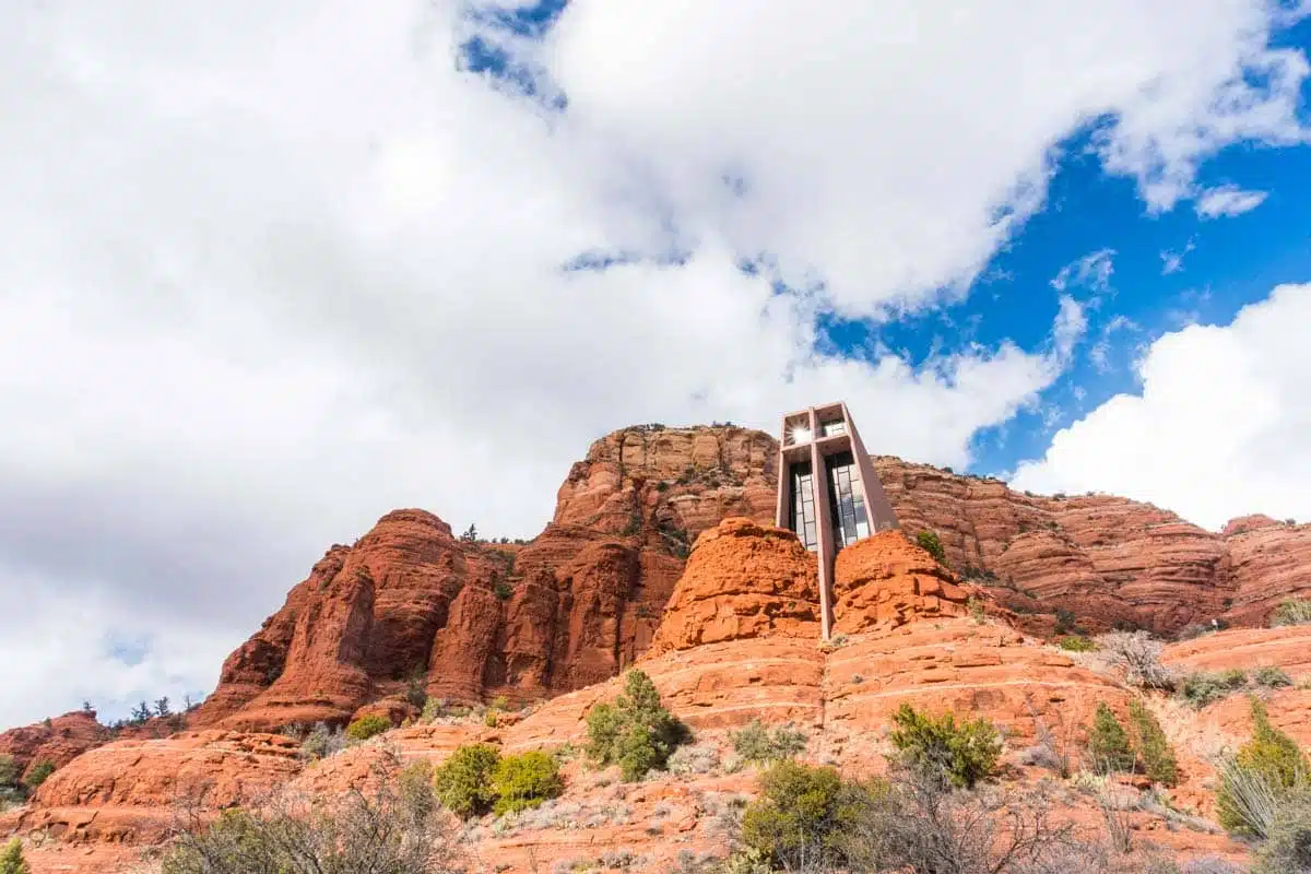 Chapel of the Holy Cross Sedona