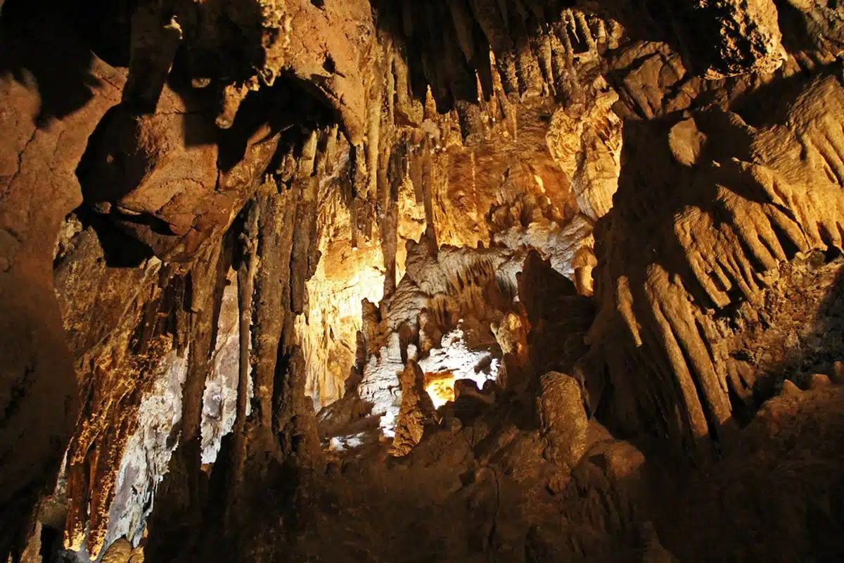 Colossal Cave Mountain Park in Vail, Arizona