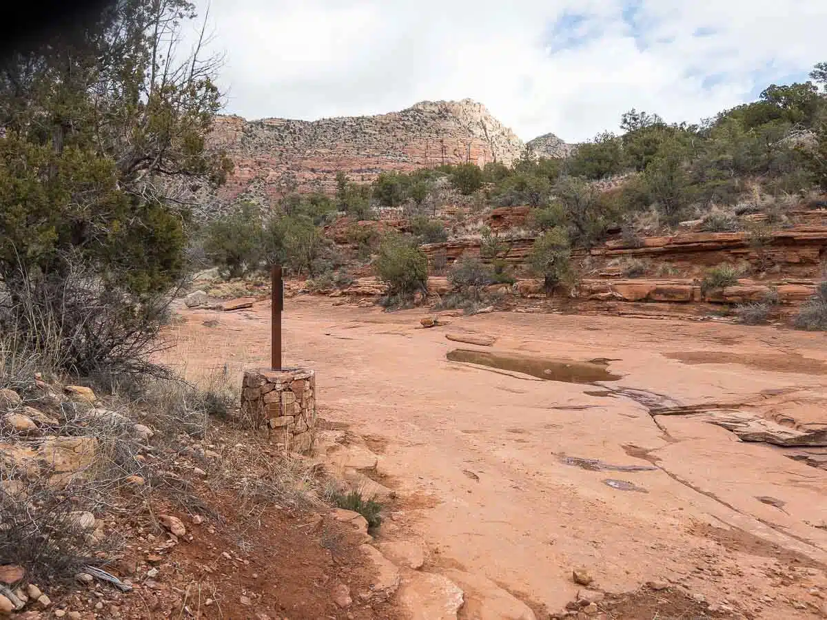 Courthouse Butte Loop Trail Sedona