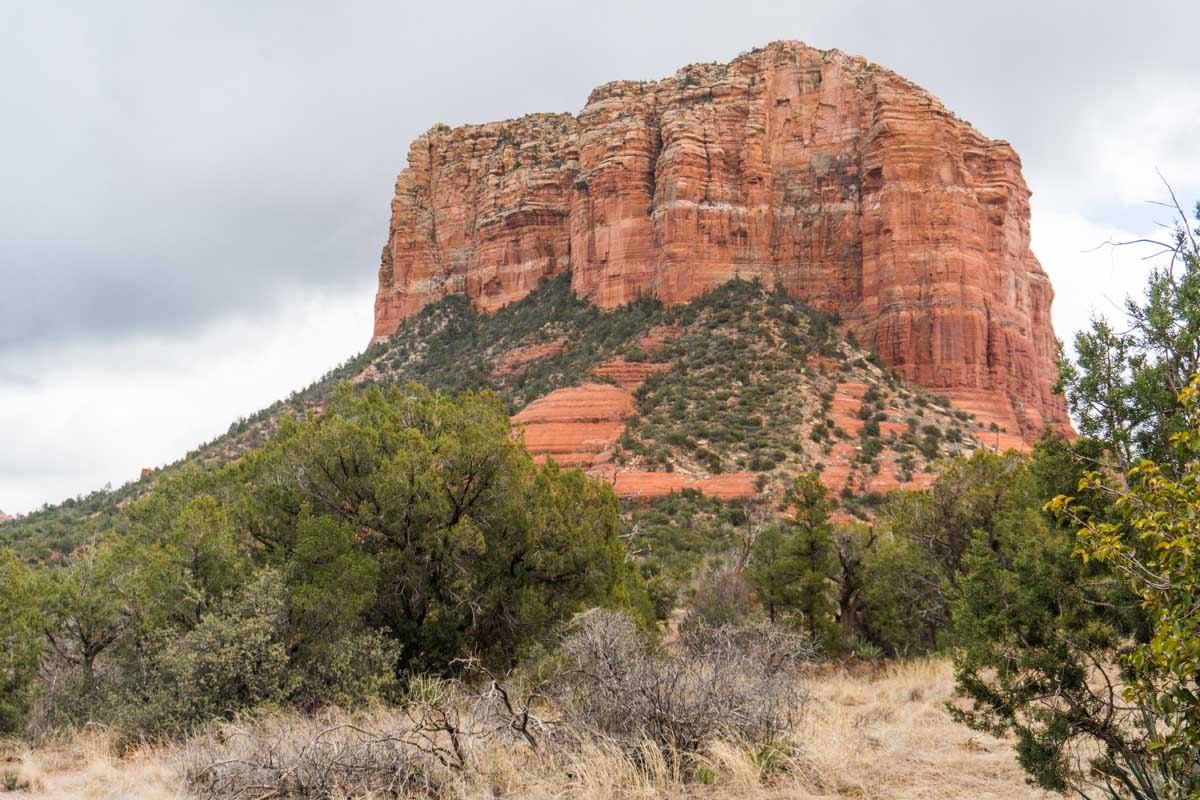 Courthouse Butte