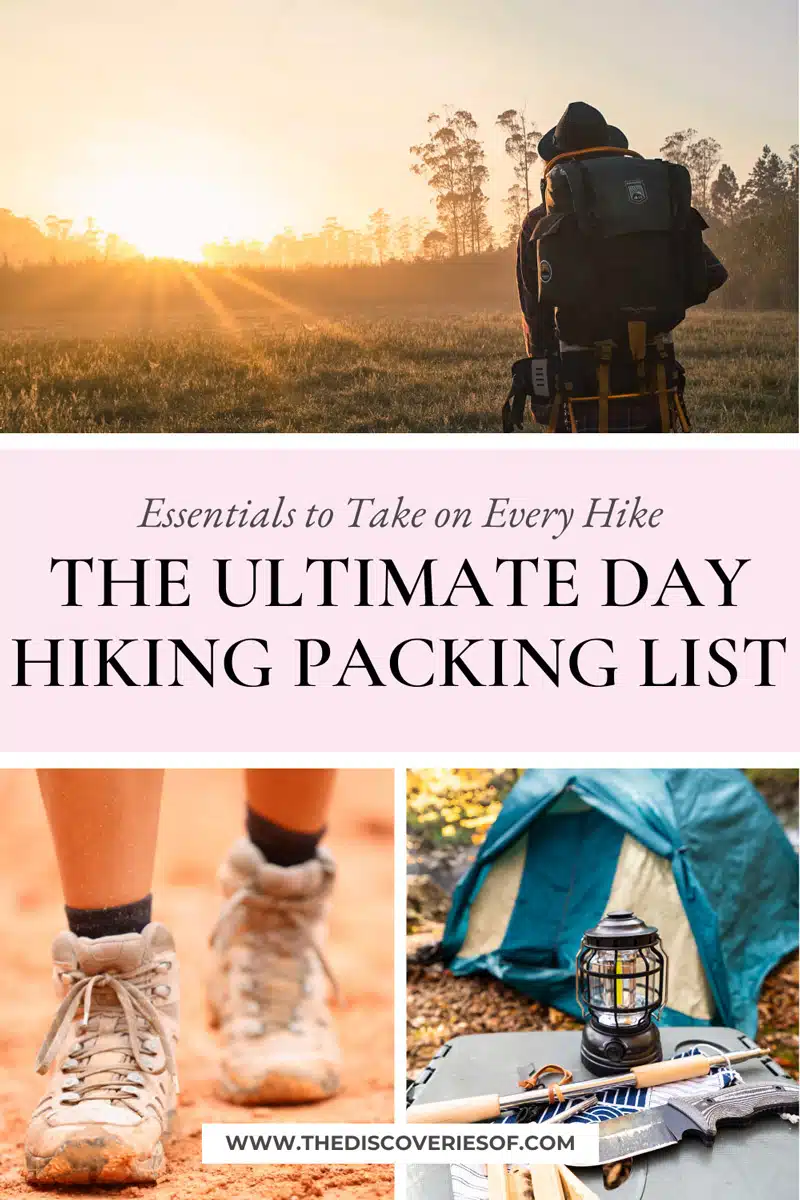 Day Hiking Packing List