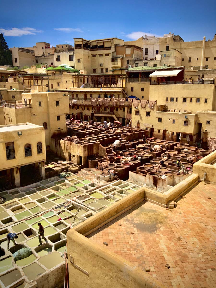  Fez, Morocco 