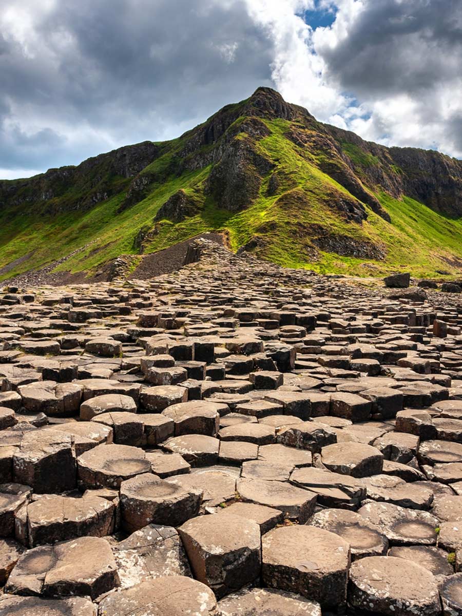 Giant's Causeway, Northern Ireland, United Kingdom.