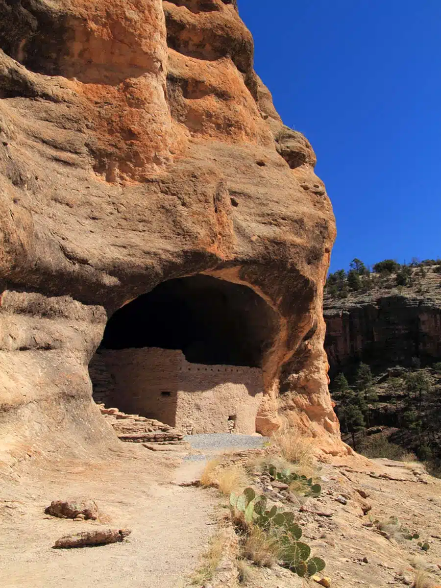 Gila Cliff Dwellings National Monument