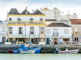 Gilao river, Algarve, Portugal