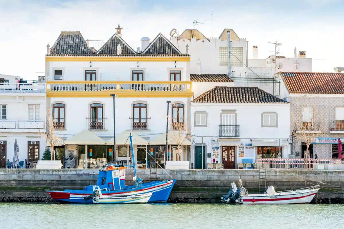 Gilao river, Algarve, Portugal