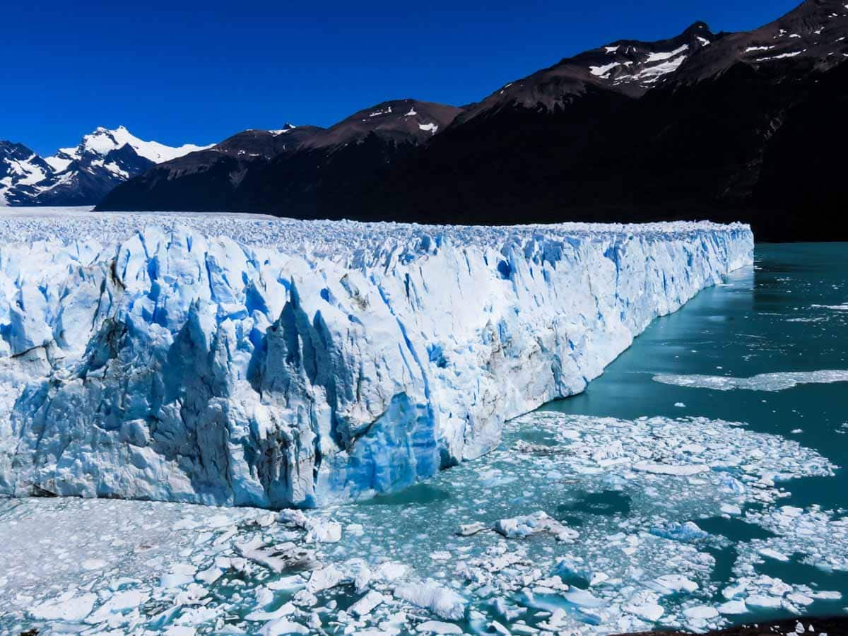 Glacier Perito Moreno El Calafate Argentina-2