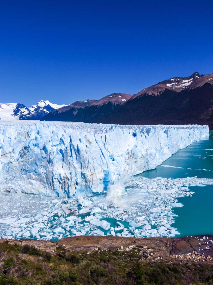 Glacier Perito Moreno El Calafate Argentina