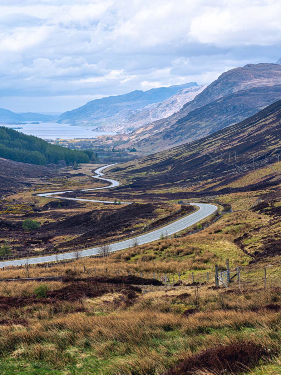 Glencoe in the Highlands of Scotland