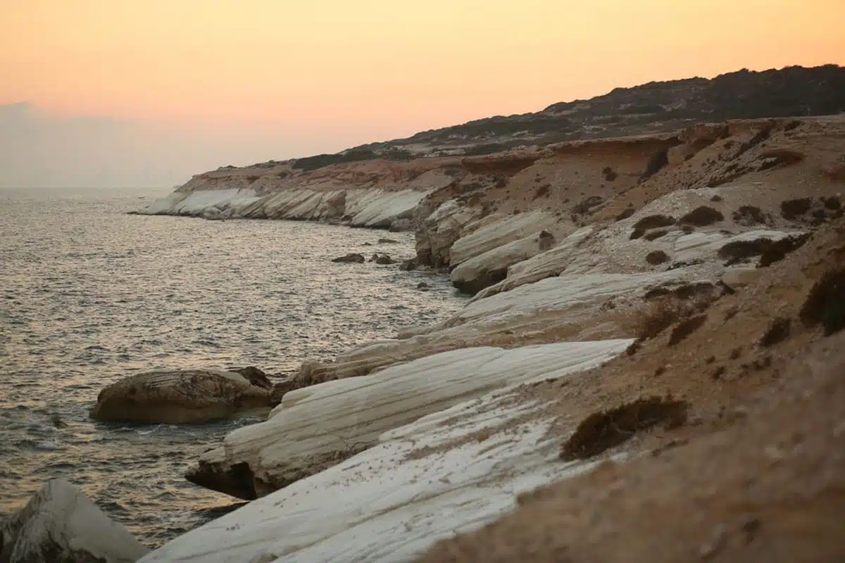 Governor's Beach White Rocks, Pentakomo, Cyprus