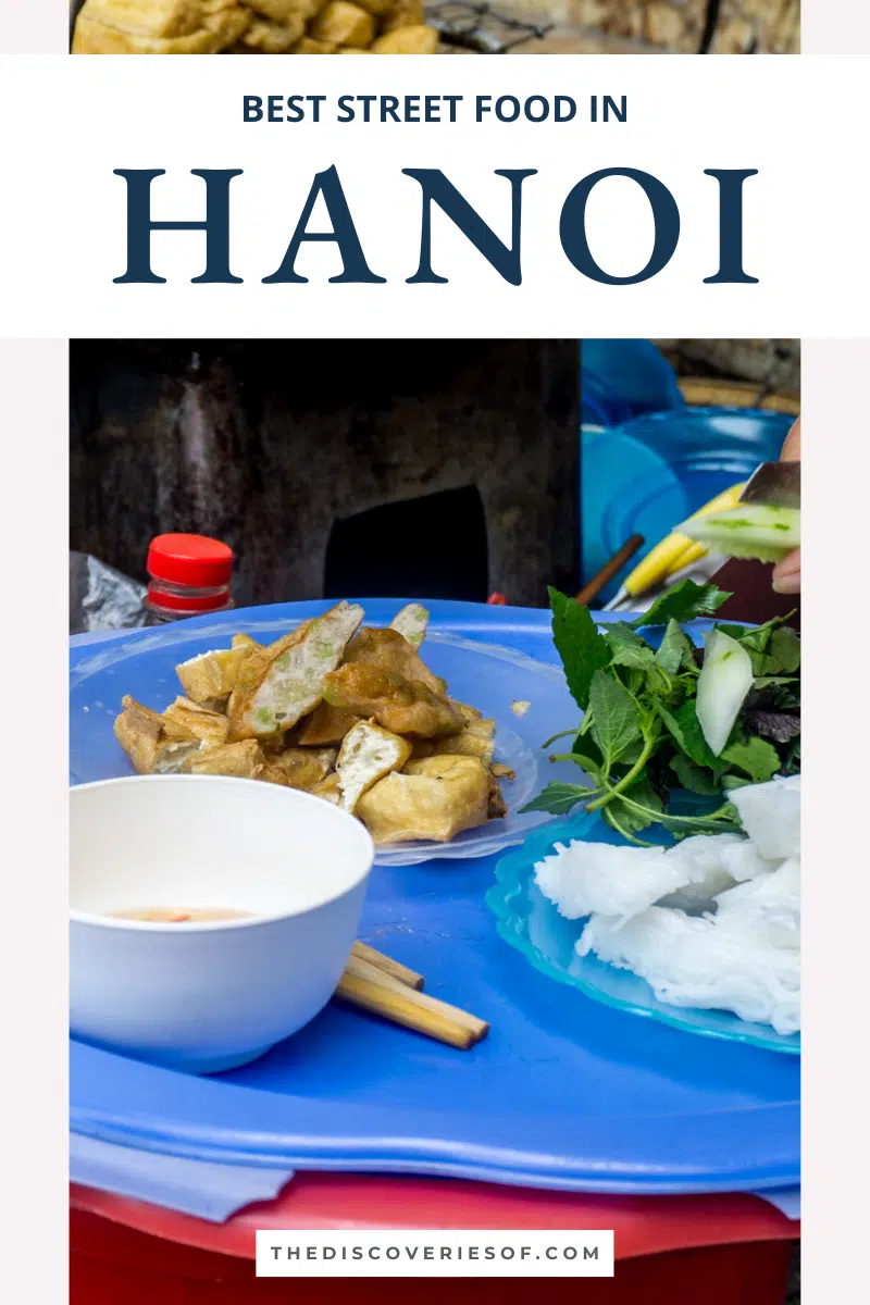 Hanoi Street Food Tour