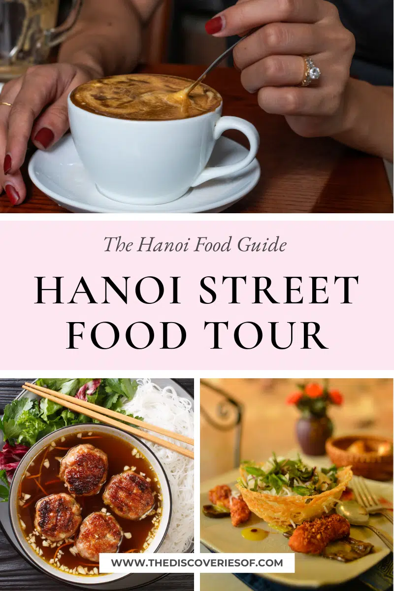 Hanoi Street Food Tour