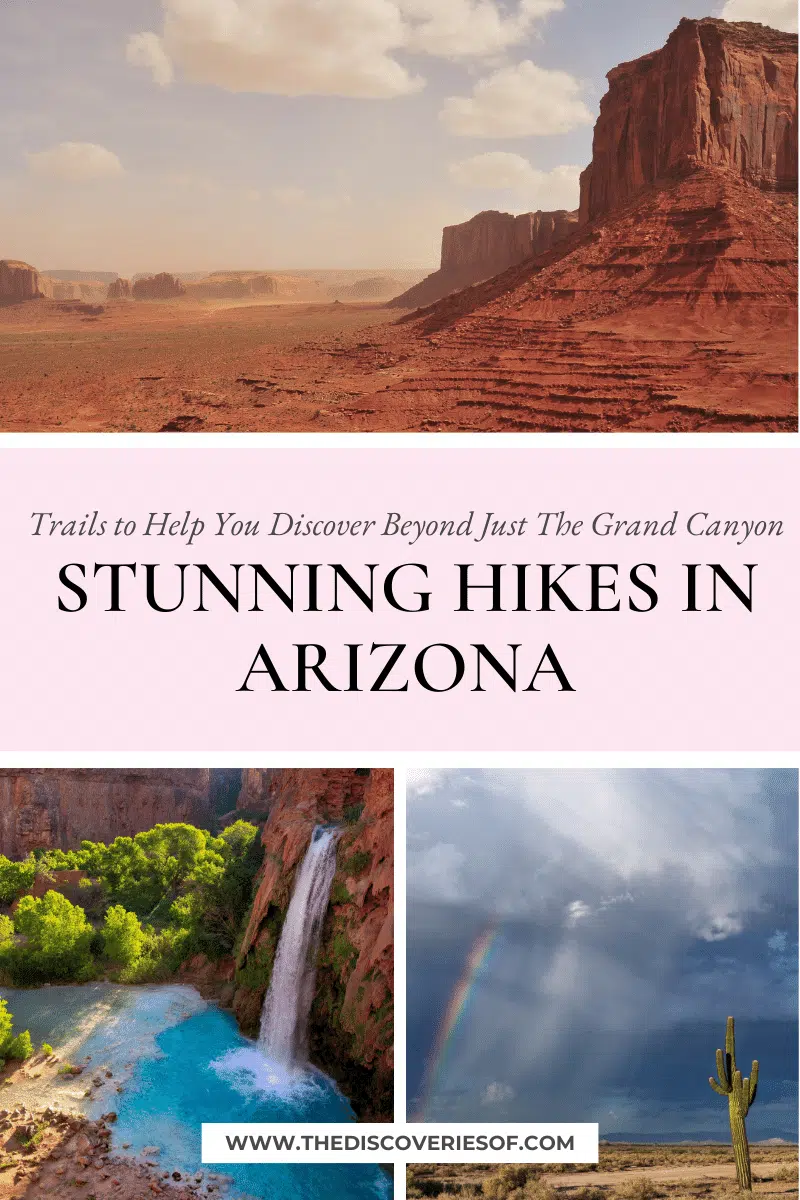 Hikes in Arizona 1