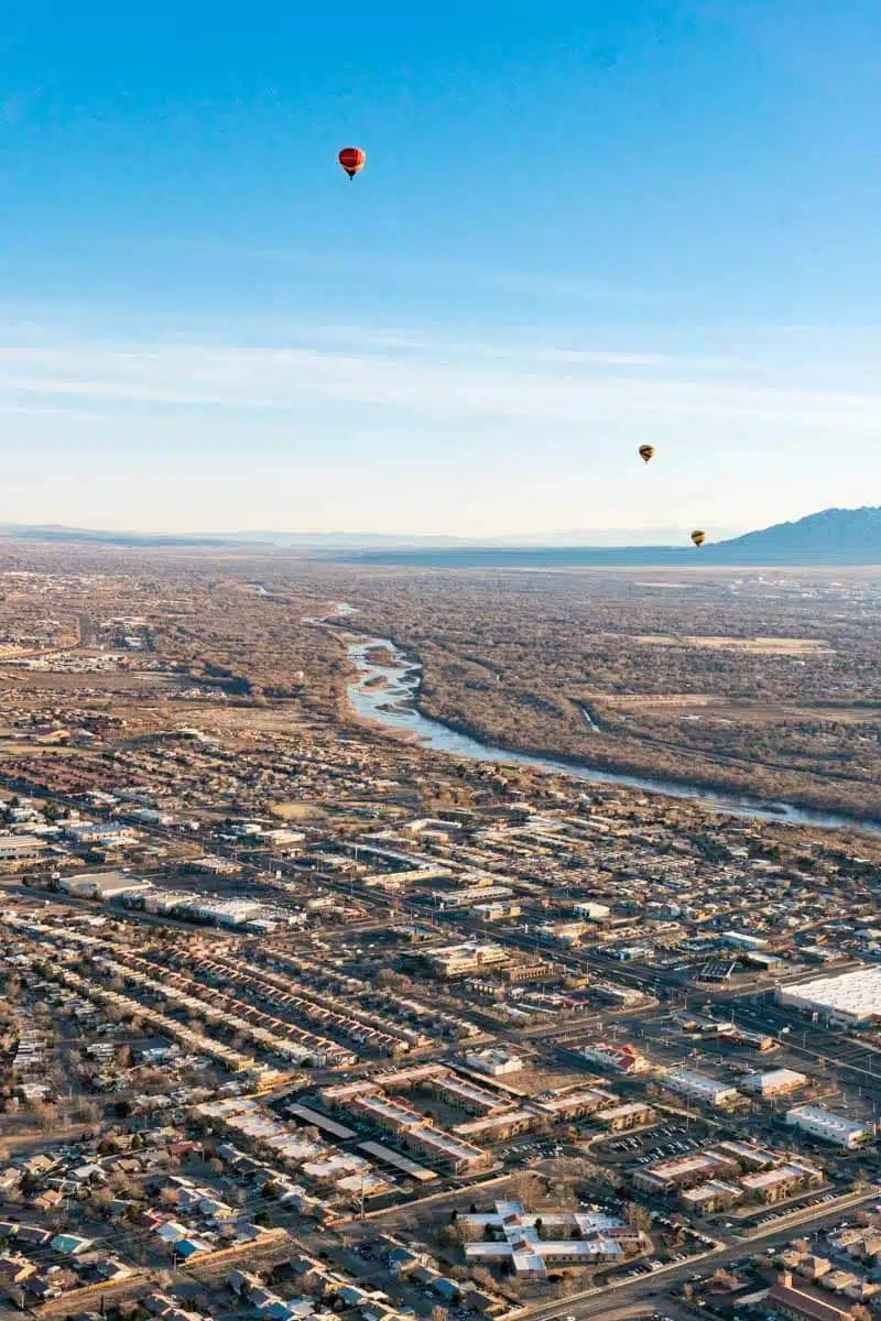 Hot Air Ballooning Albuquerque