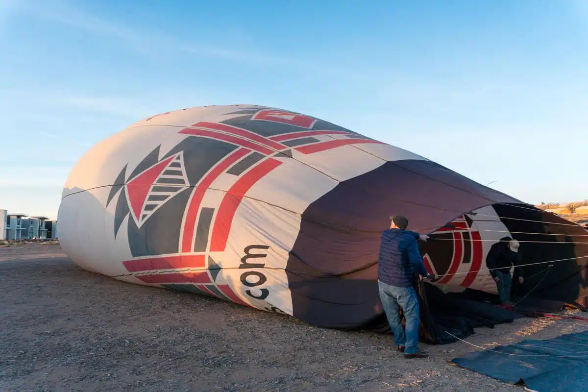 Hot Air Ballooning Albuquerque