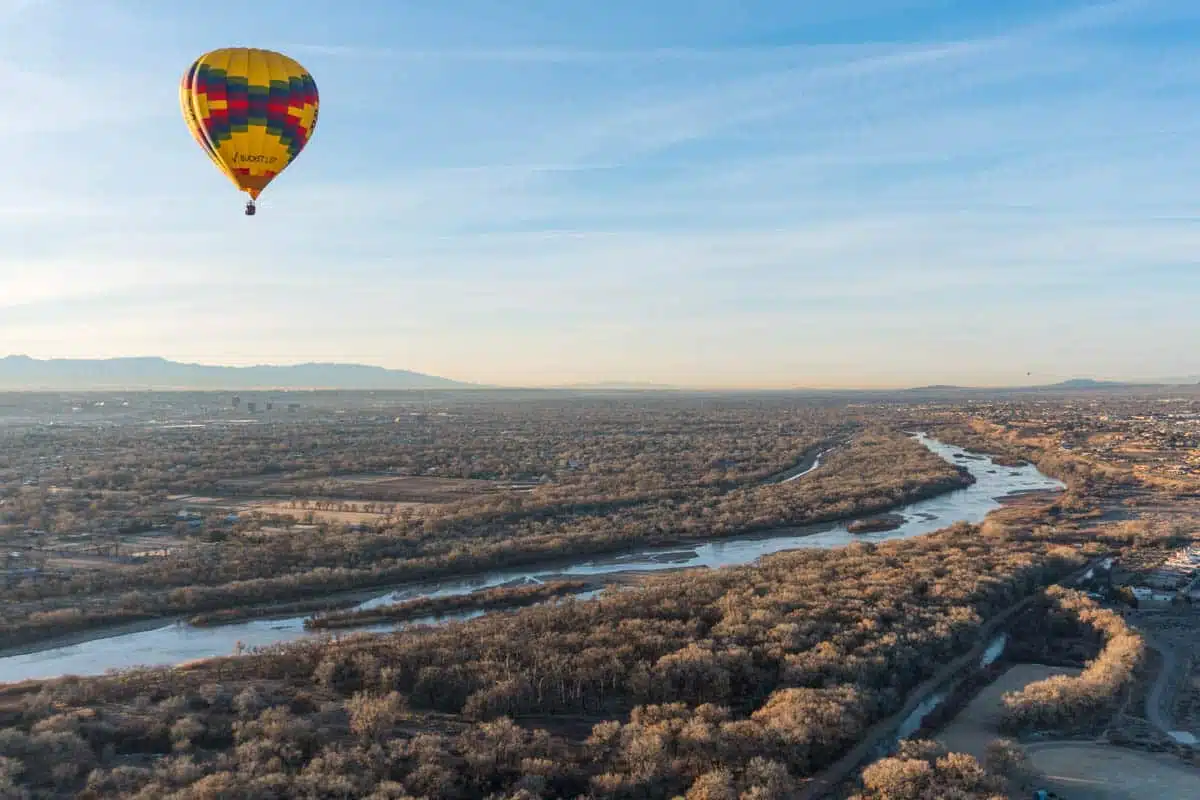 Hot Air Ballooning Albuquerque-