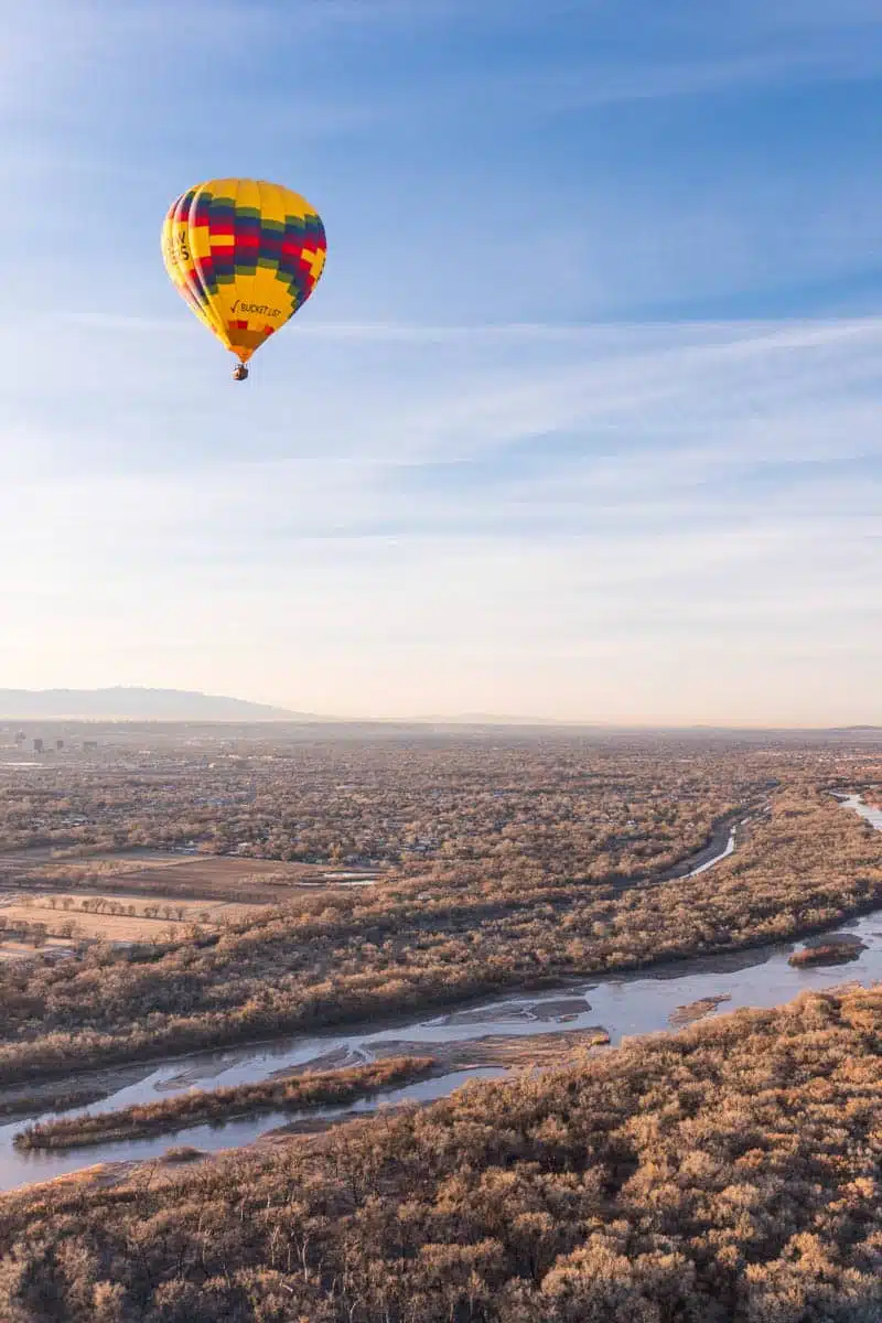 Hot Air Ballooning Albuquerque