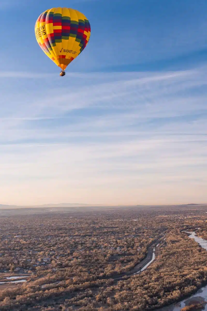 Hot Air Ballooning Albuquerque