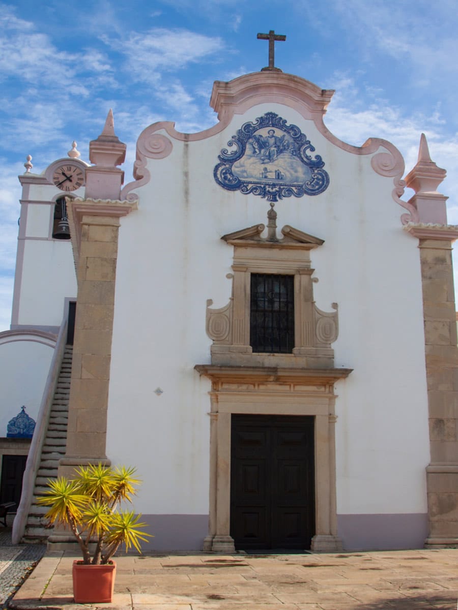  Igreja de São Lourenço de Almancil