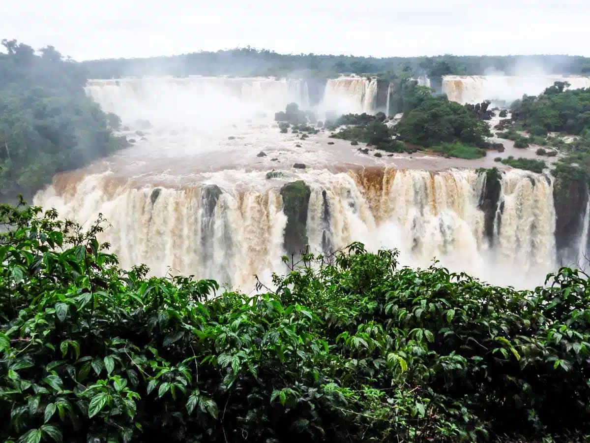 Iguazu Falls - Iguacu Brazil_