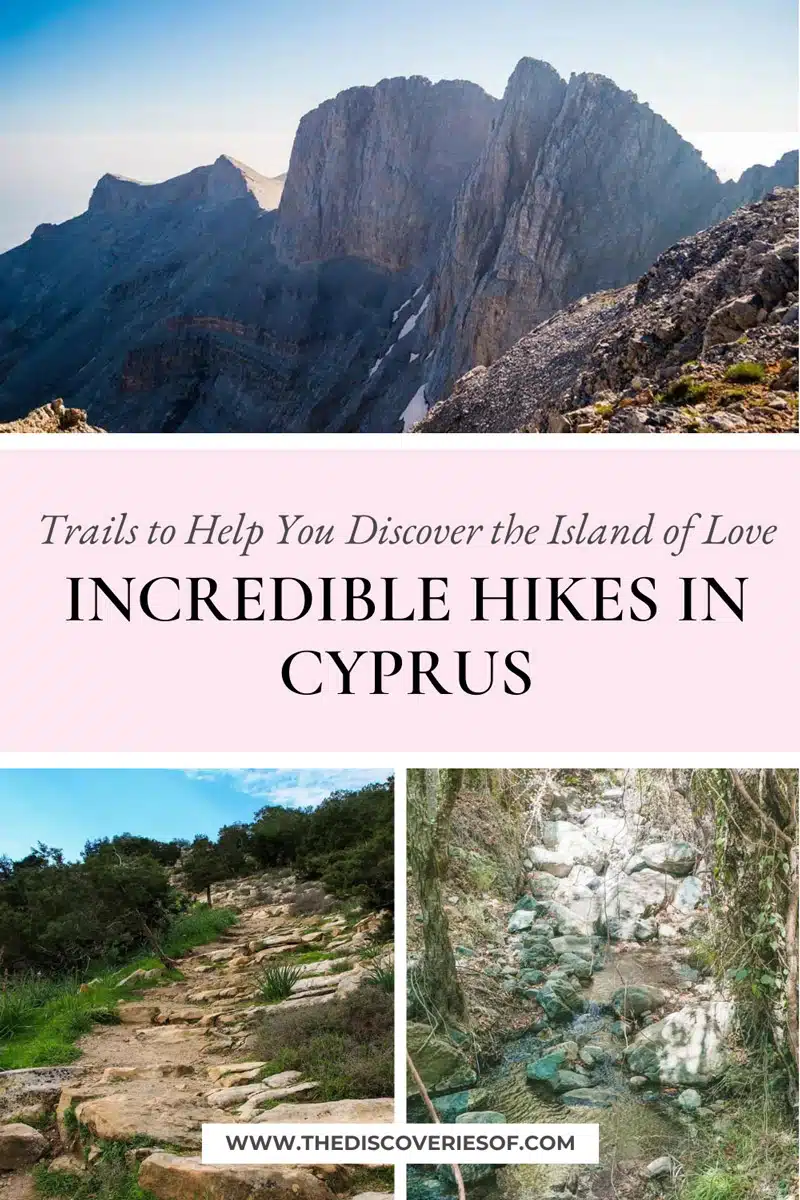 Incredible Hikes in Cyprus