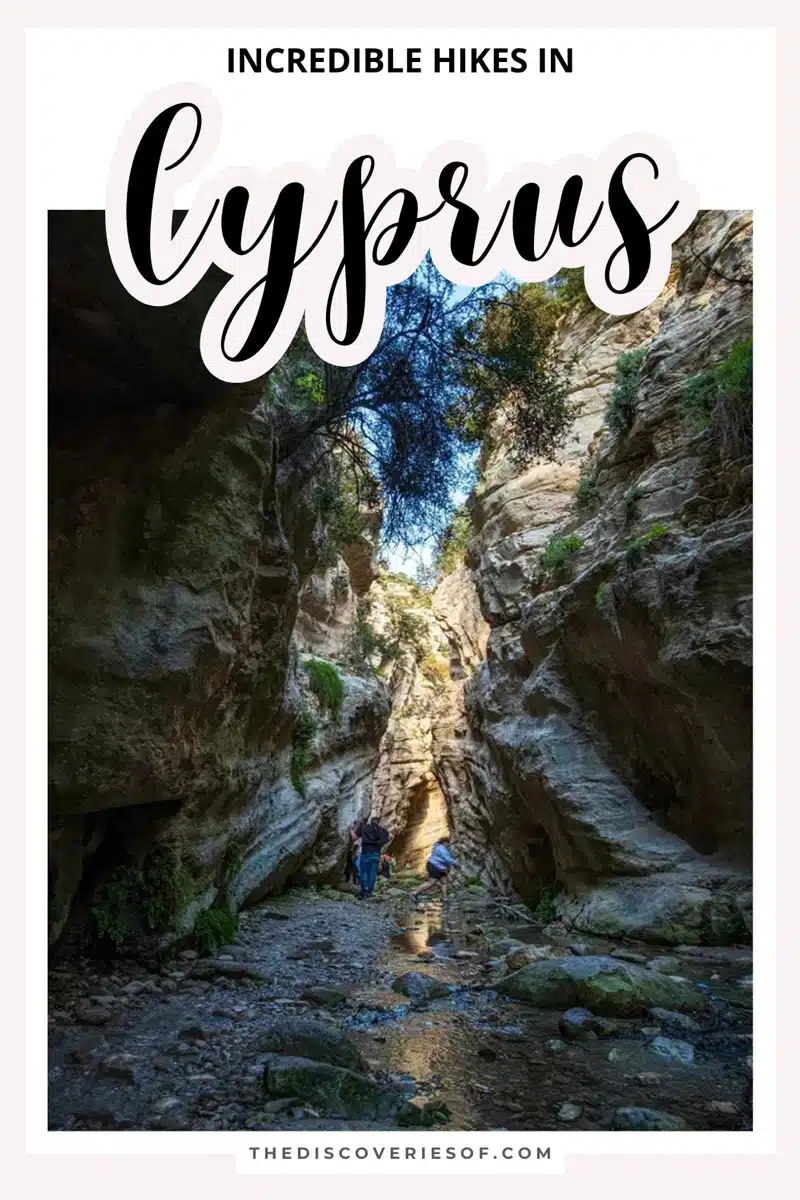 Incredible Hikes in Cyprus