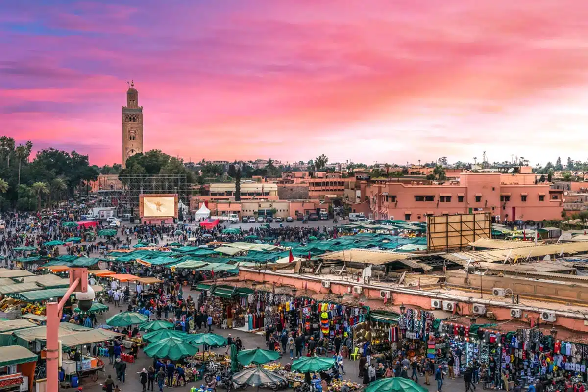 Jemaa el Fna Square Marrakech, Morocco