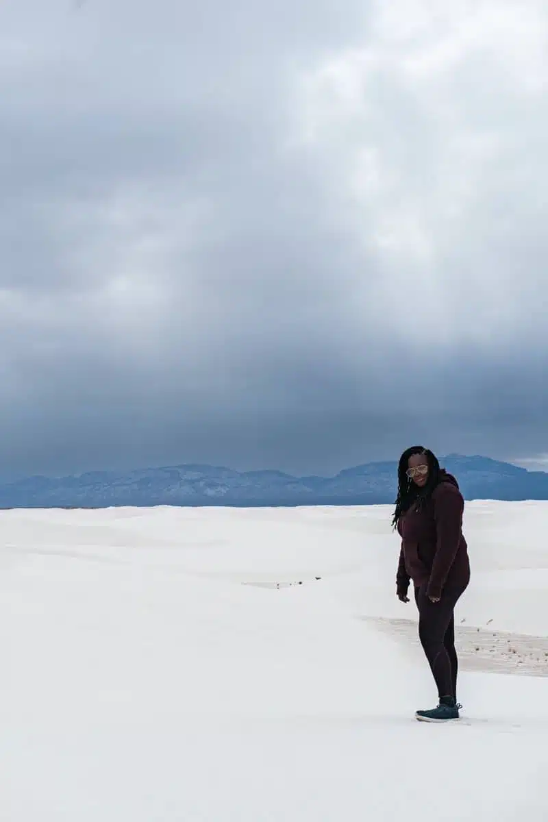 Julianna Barnaby White Sands National Park New Mexico