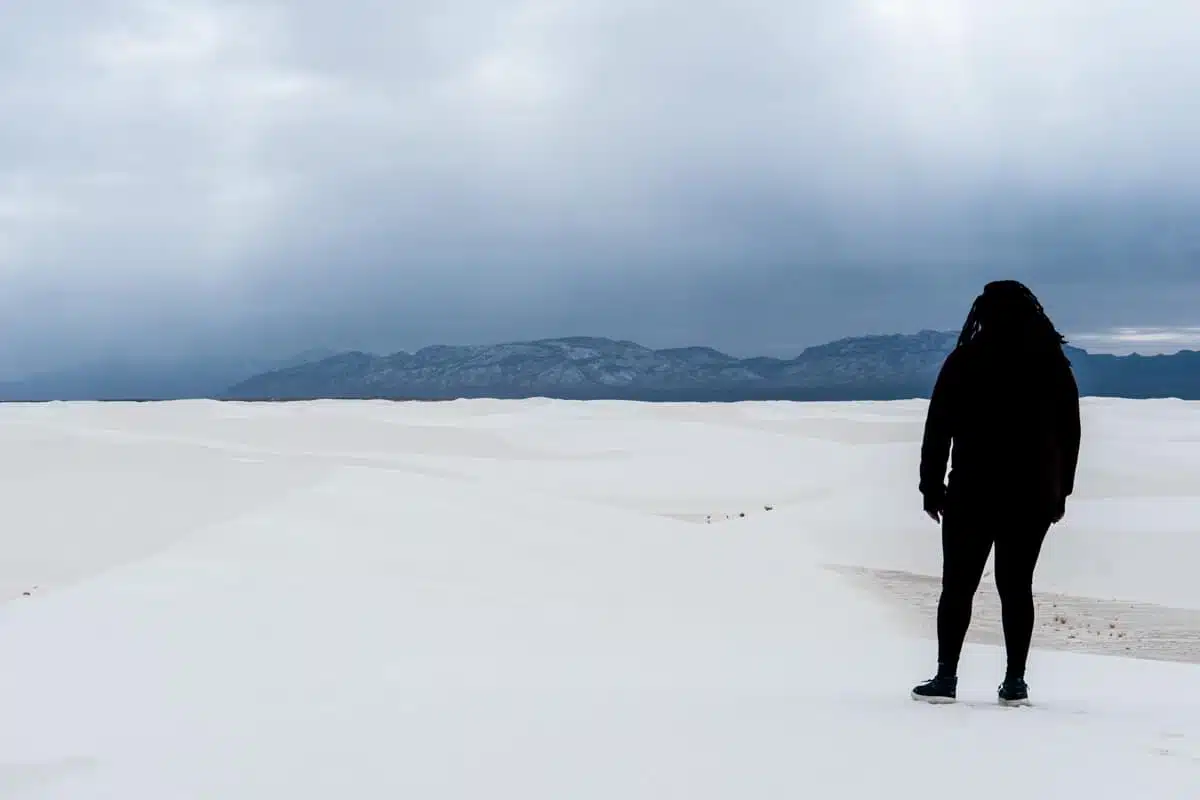 Julianna Barnaby White Sands National Park New Mexico