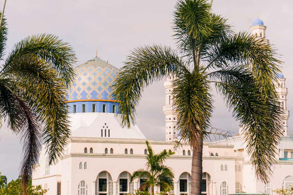 Kota Kinabalu Floadting Mosque