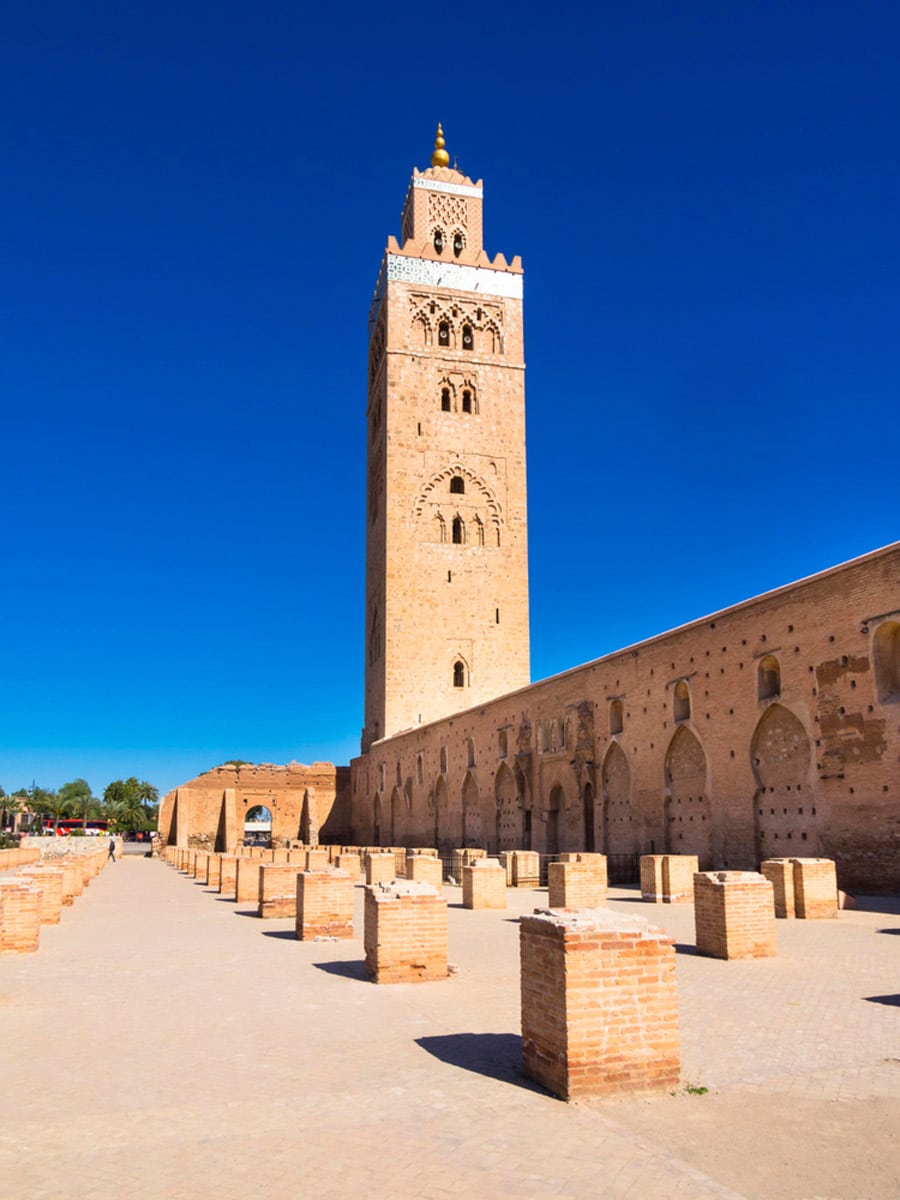 Koutoubia Mosque Marrakesh, Morocco