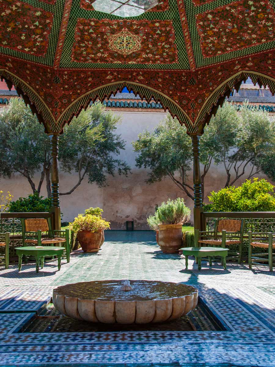 Le Jardin Secret Marrakesh, Morocco
