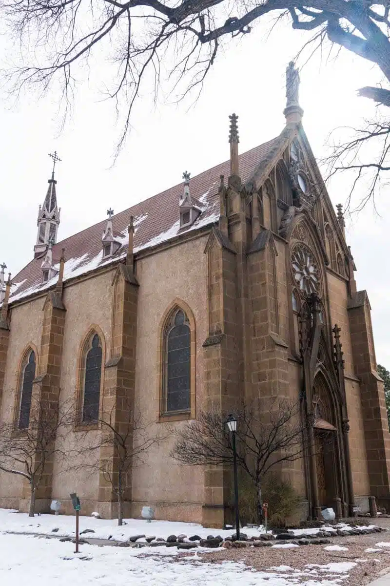 Loretto Chapel 