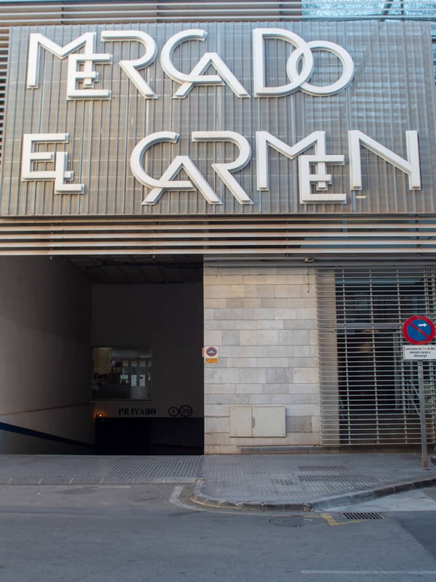Mercado El Carmen