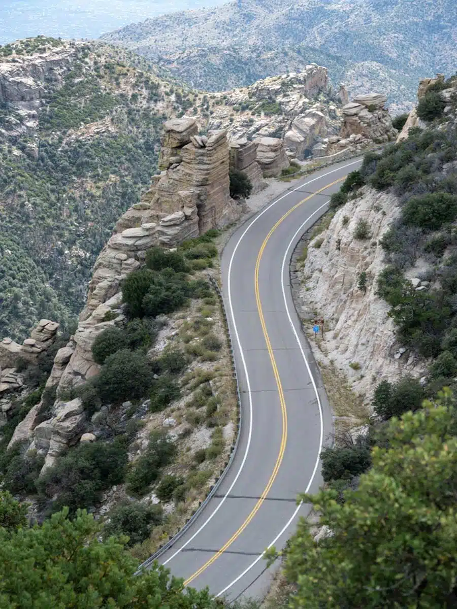 Mount Lemmon Highway