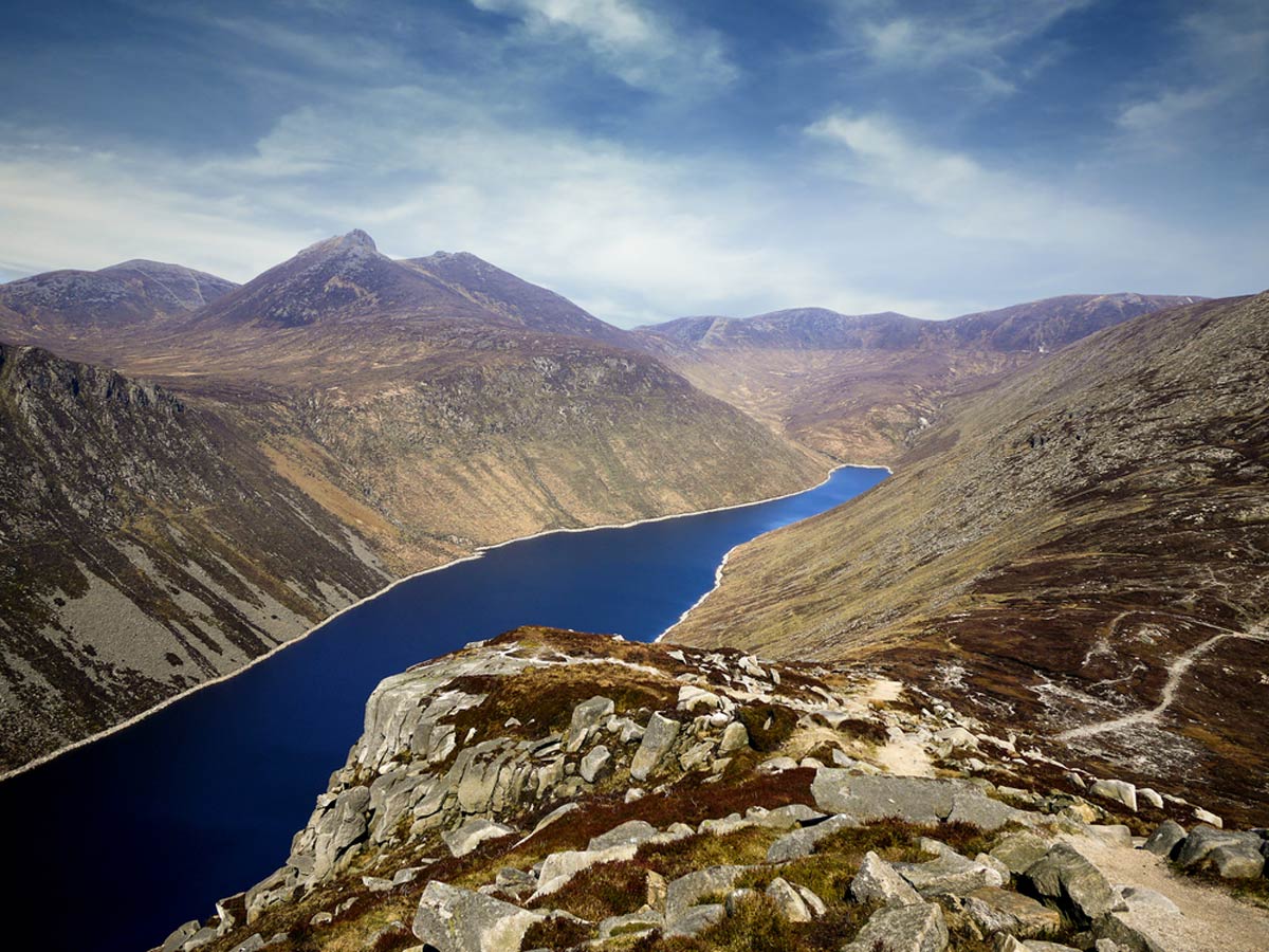 Mourne Mountains Northern Ireland